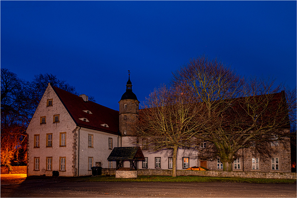 Das Schloß Oberwiederstedt