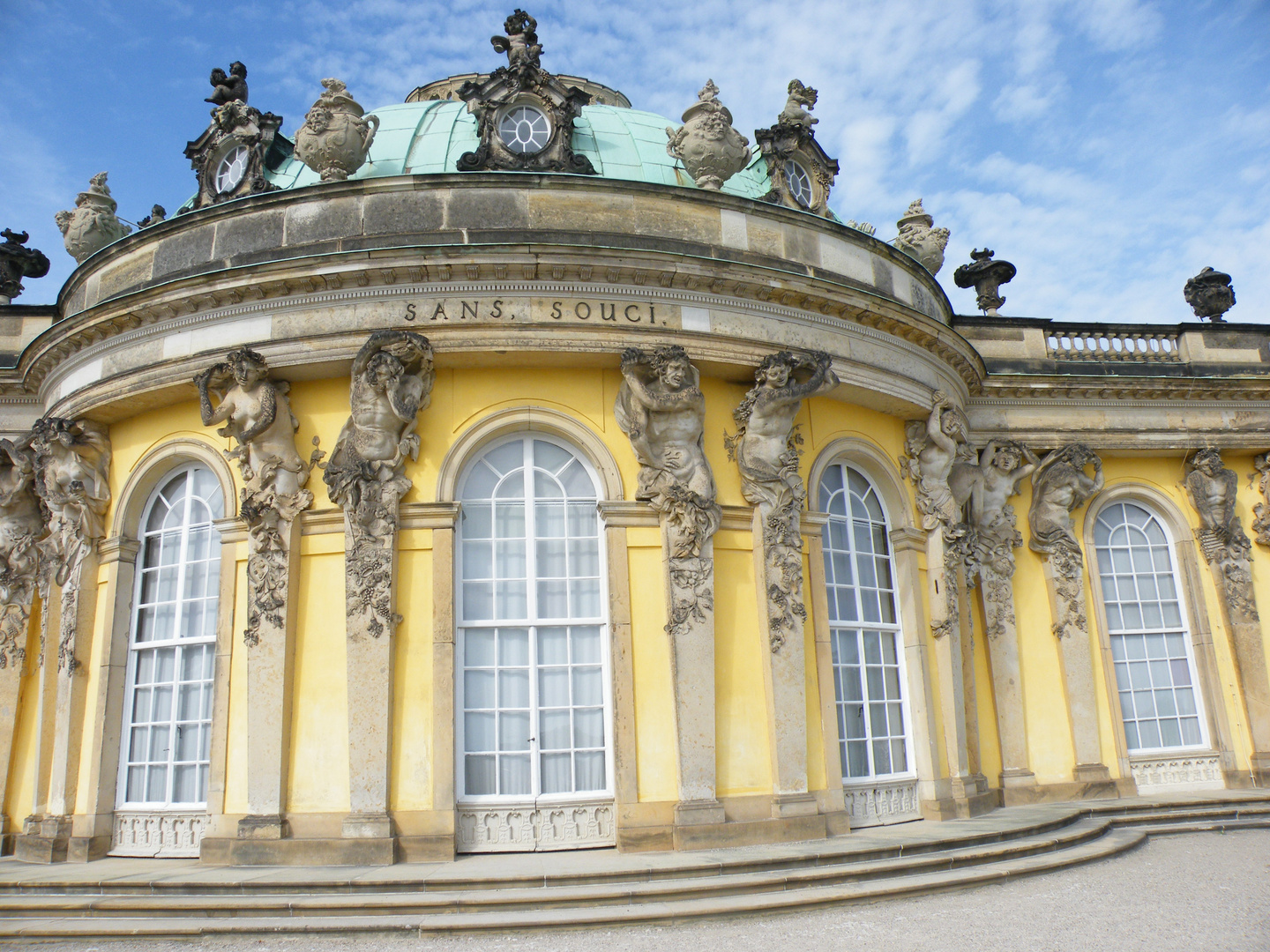 Das Schloss "ohne Sorgen"