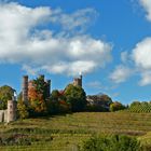 Das  Schloss Ortenberg...