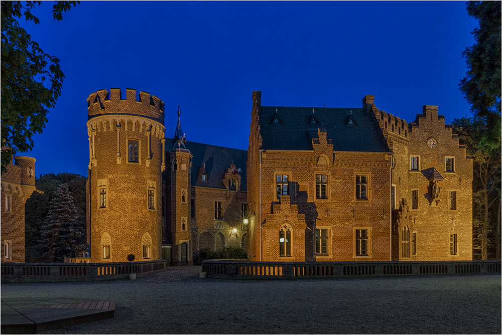 Das Schloß Paffendorf in Bergheim