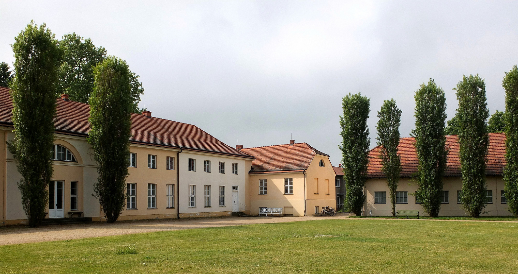 das Schloss Paretz