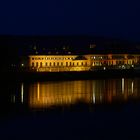 Das Schloss Pillnitz...,