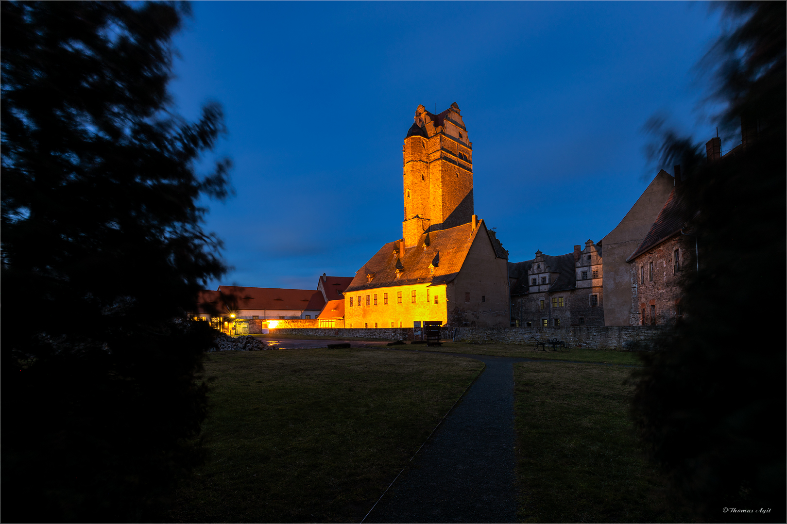 Das Schloss Plötzkau...