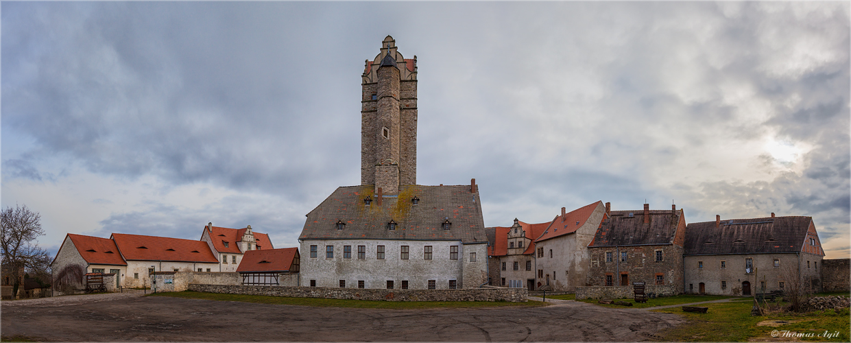 Das Schloss Plötzkau...