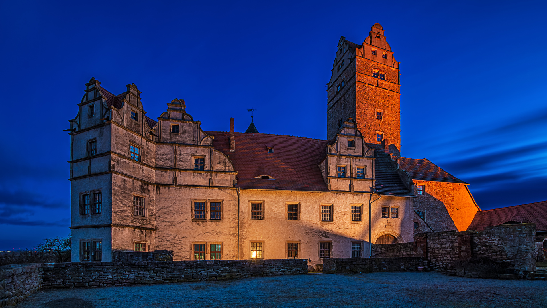 Das Schloss Plötzkau