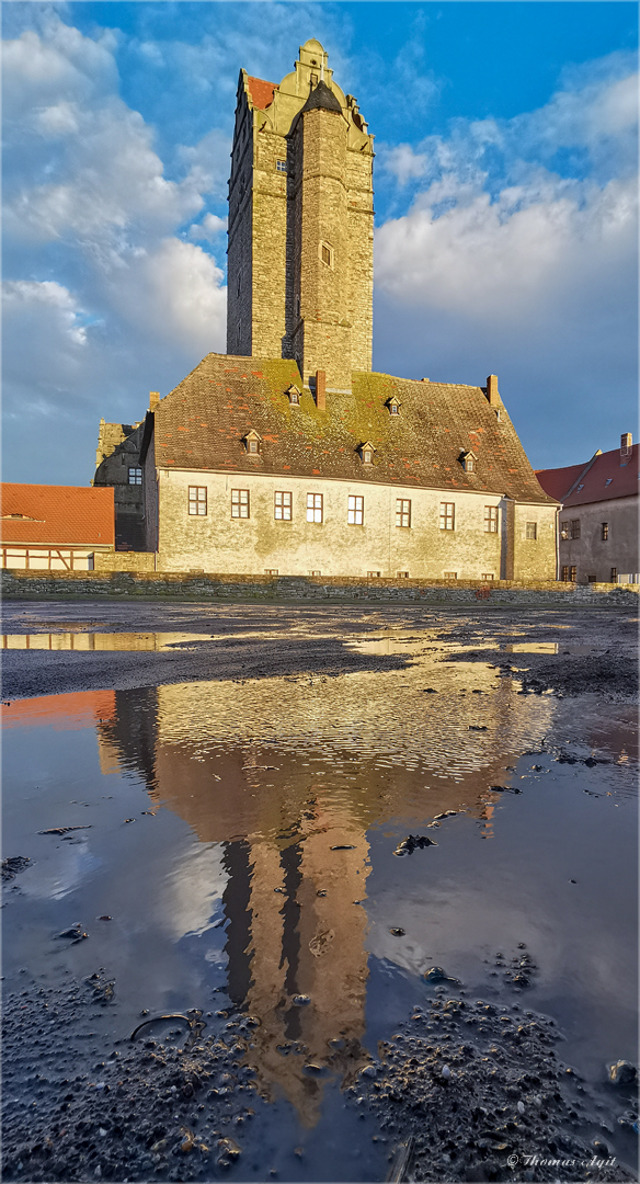 Das Schloss Plötzkau...