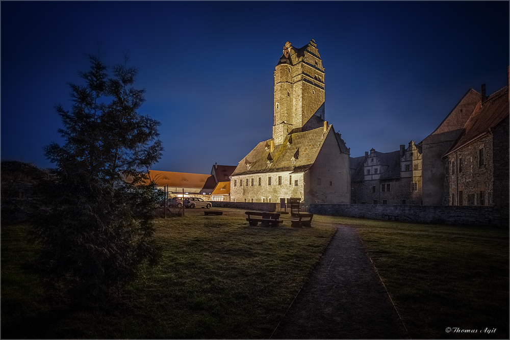 Das Schloss Plötzkau...