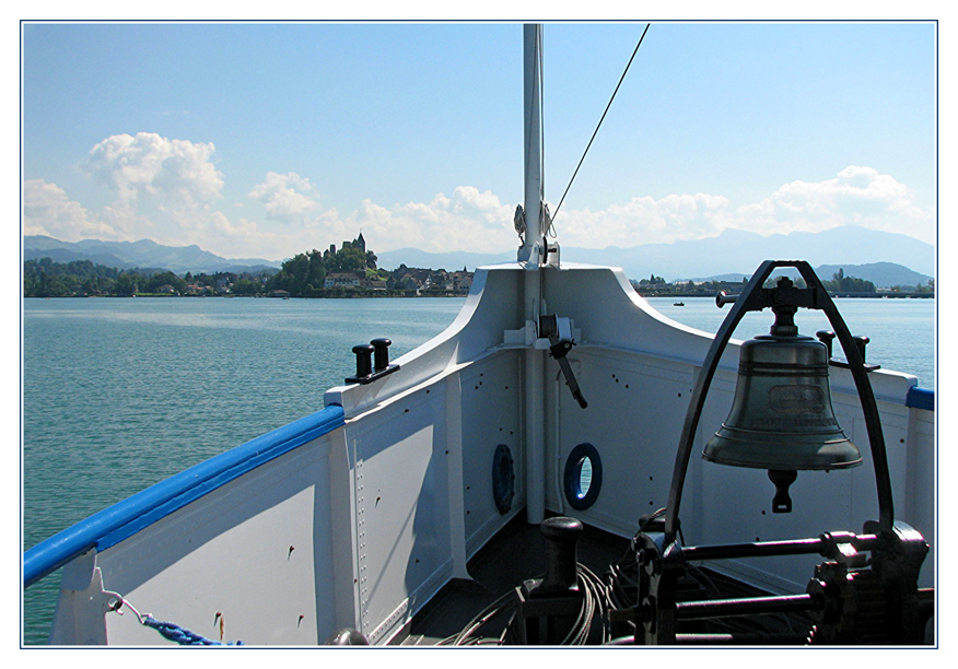 Das Schloss Rapperswil