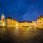 Das Schloss Rathmannsdorf...