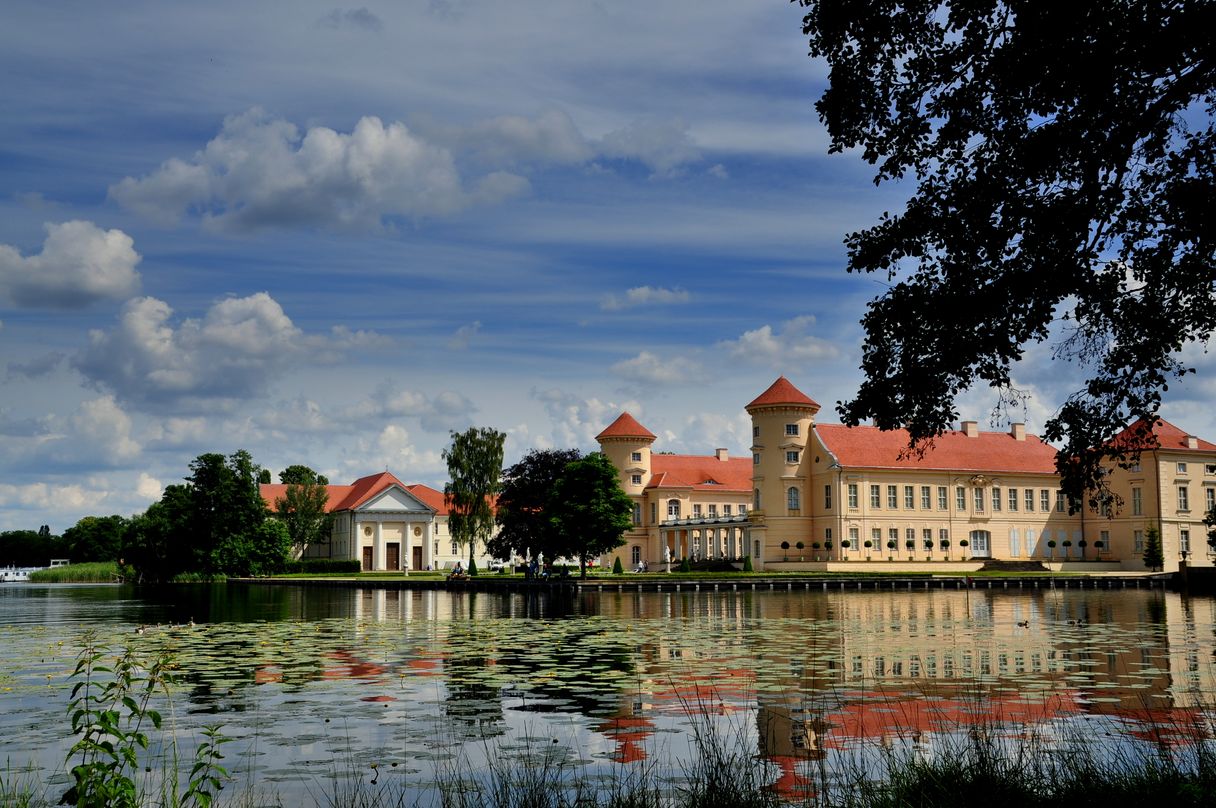 Das Schloss Rheinsberg