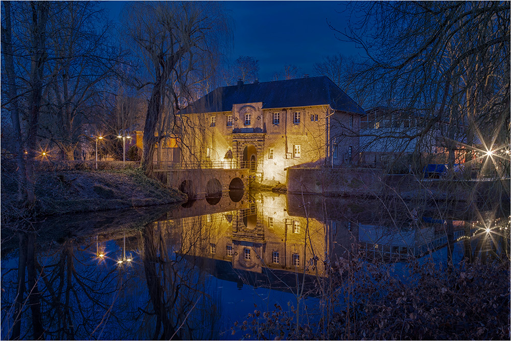 Das Schloß Rheydt