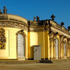 Das Schloss Sanssouci in Potsdam 