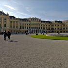 Das Schloss Schönbrunn (1) ...