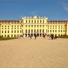 Das Schloss Schönbrunn (2) ...