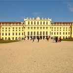 Das Schloss Schönbrunn (2) ...