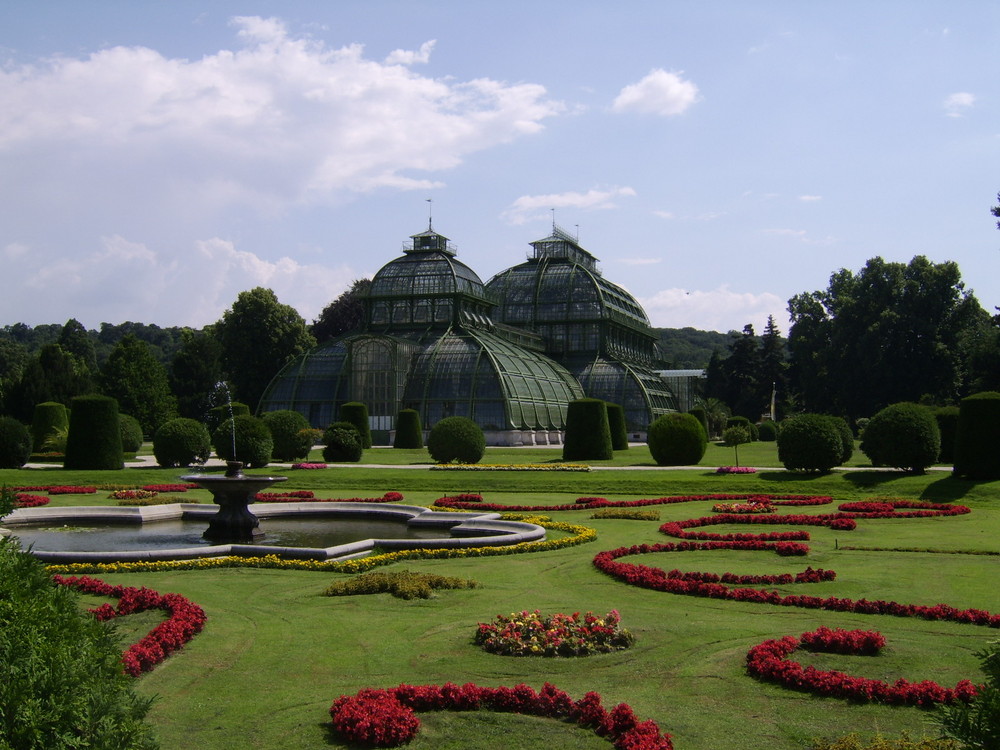 Das Schloss Schönbrunn