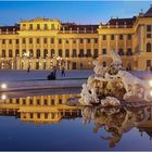 Das Schloß Schönbrunn in Wien