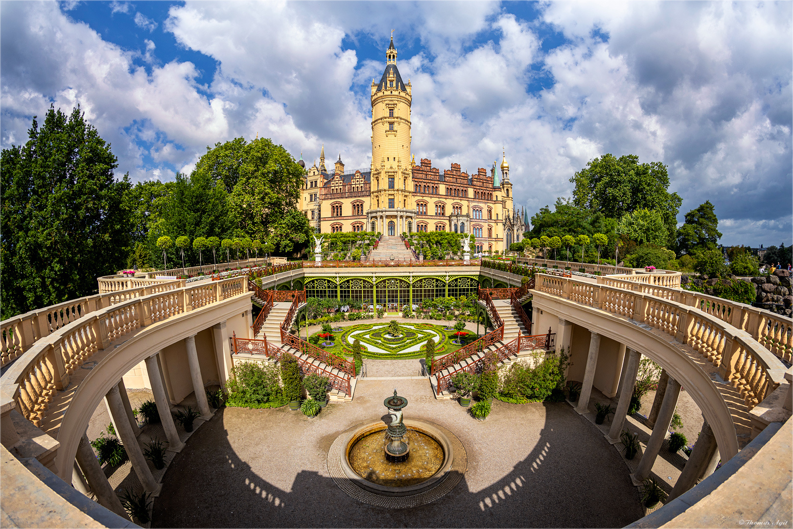 Das Schloss Schwerin...