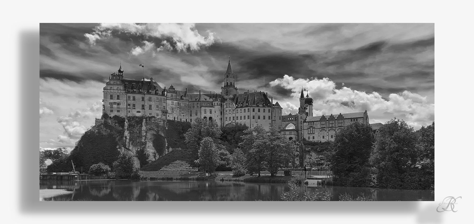 Das Schloss Sigmaringen...