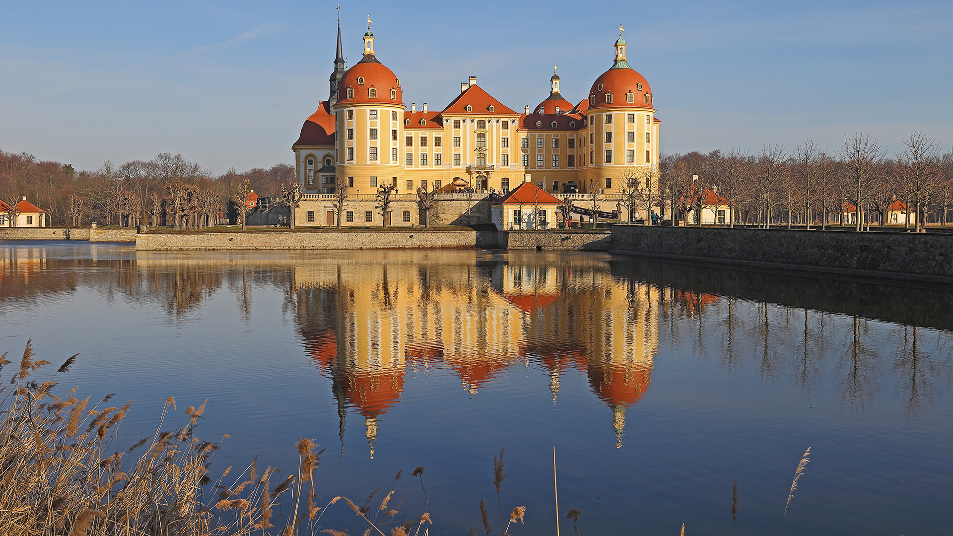 Das Schloss so authentisch wie möglich zu zeigen, war mein oberstes Ziel...