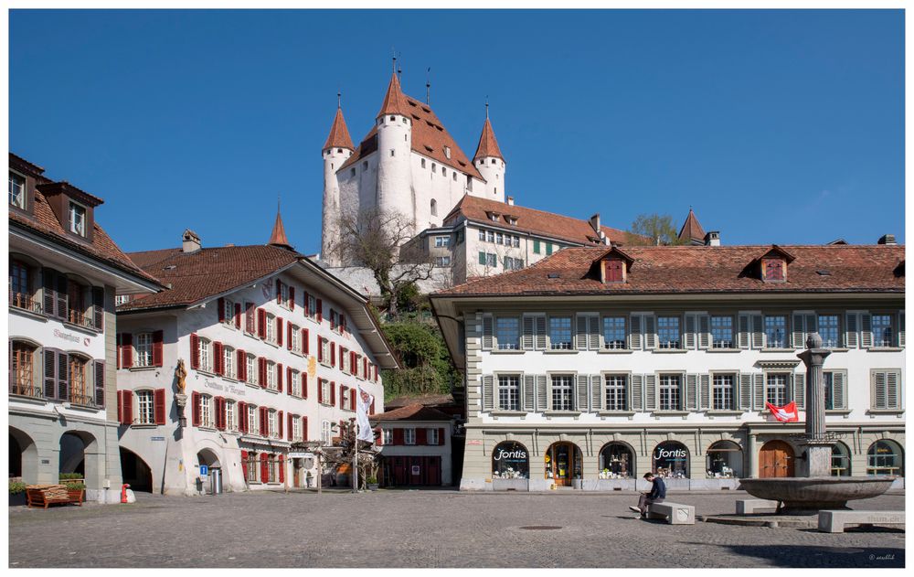 Das Schloss Thun...