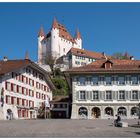 Das Schloss Thun...