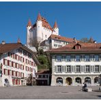 Das Schloss Thun...