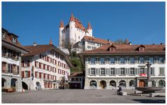 Das Schloss Thun...