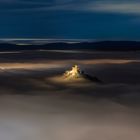 Das Schloss über den Wolken .....