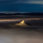 Das Schloss über den Wolken .....