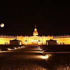 das Schloß und der Mond