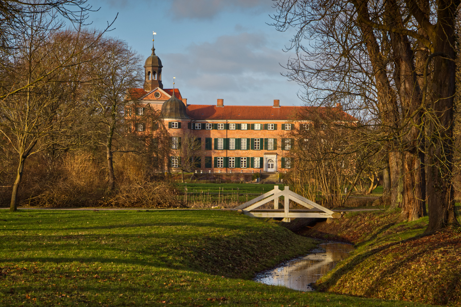 Das Schloss und Schlosspark in Eutin