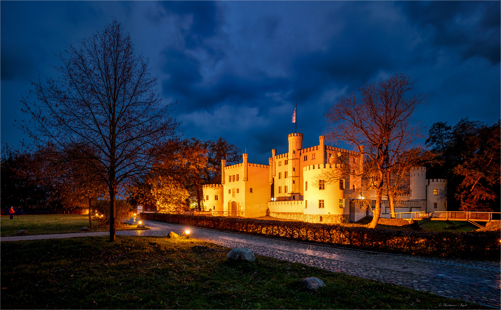 Das Schloss und sein Bezwinger...