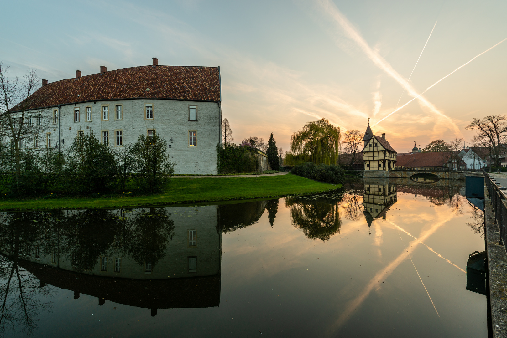 Das Schloss und Torhaus Burgsteinfurt