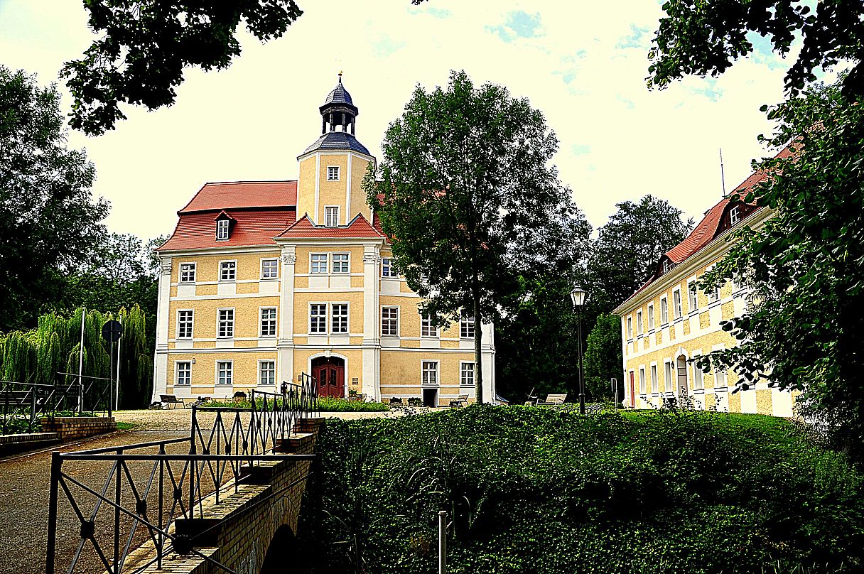 Das Schloss Vetschau...