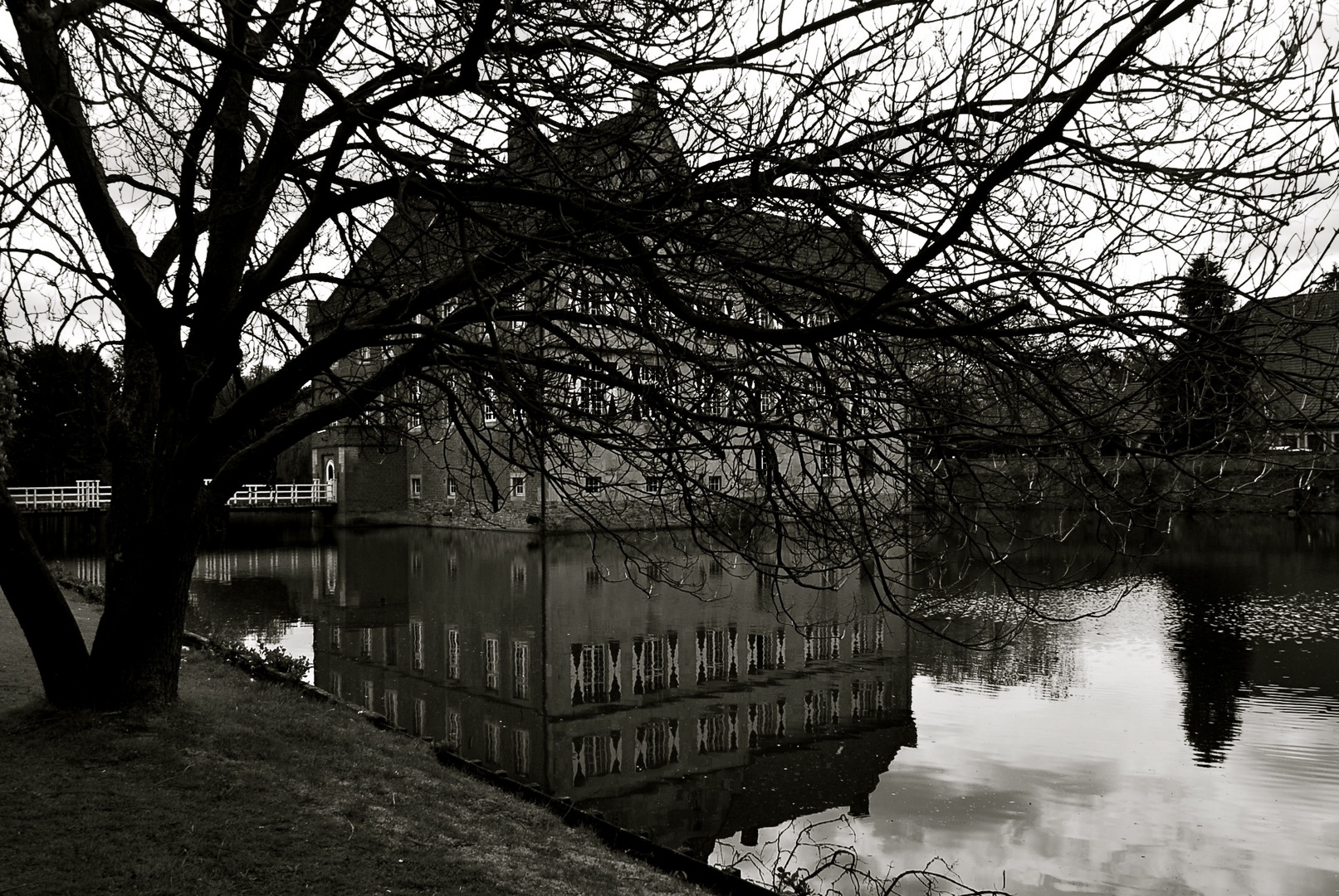 Das Schloß von Anette Droste-Hülshoff, Burg Hülshoff