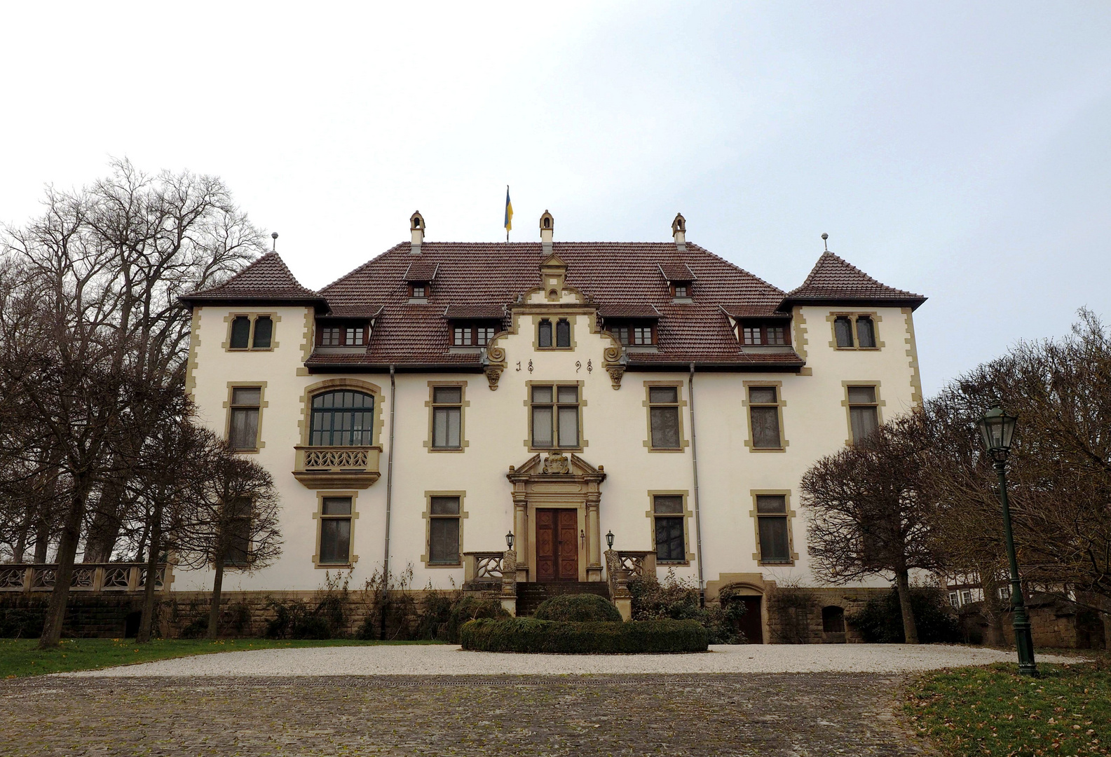 Das Schloss von Babstadt