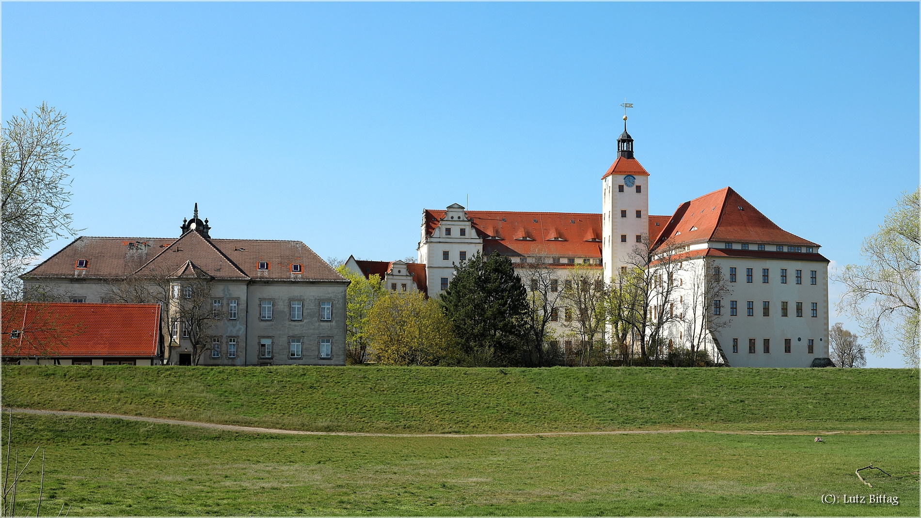 Das Schloss von Christiane Eberhardine