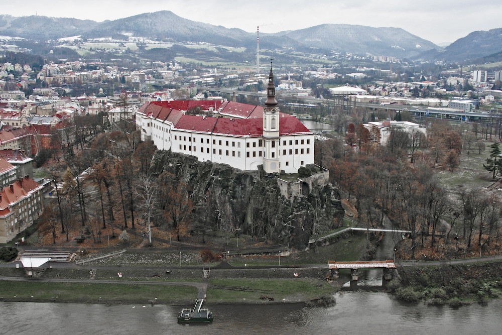 Das Schloss von Decin