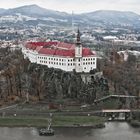 Das Schloss von Decin