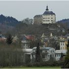 Das Schloss von Greiz