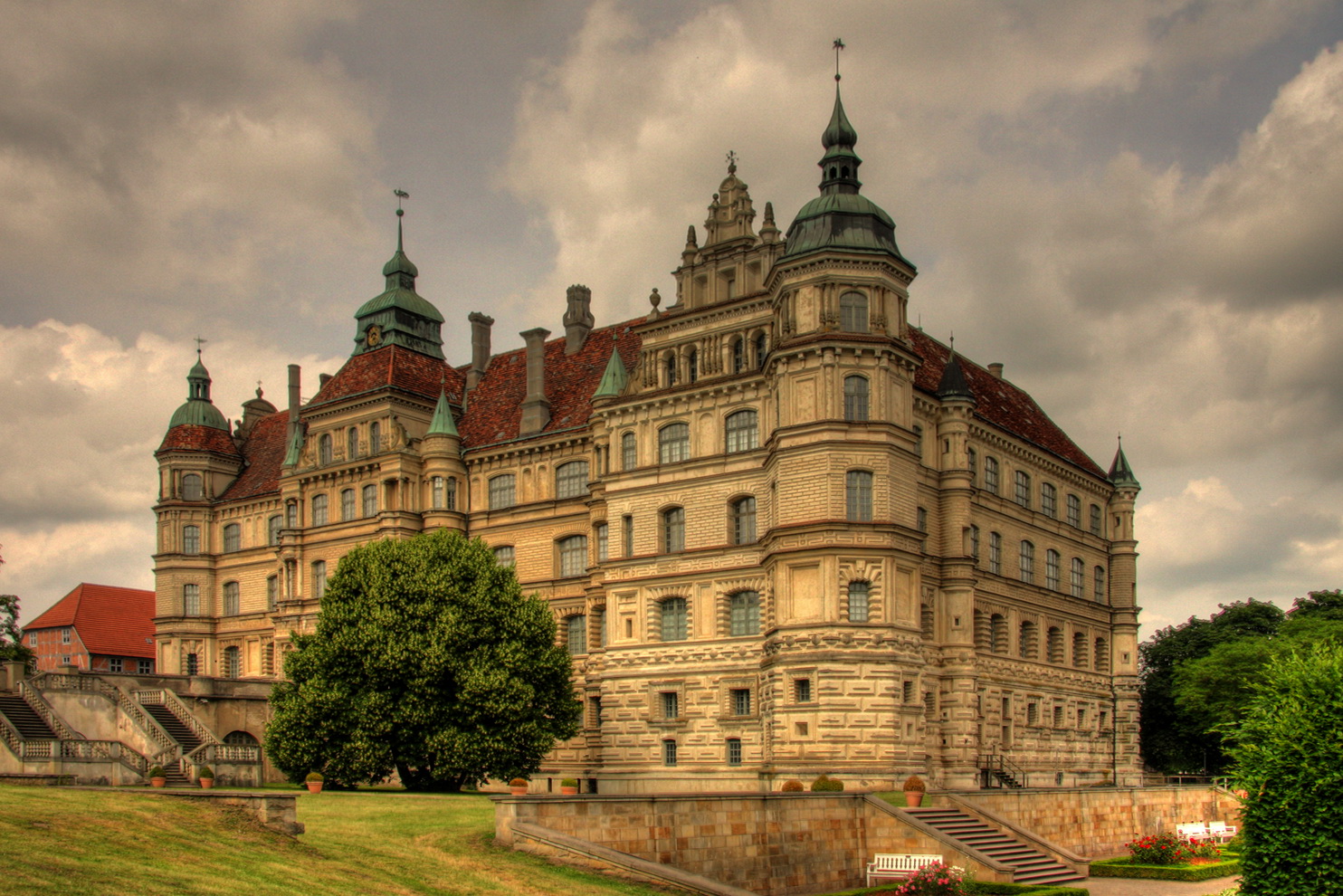 Das Schloss von Güstrow