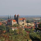 Das Schloß von Quedlinburg