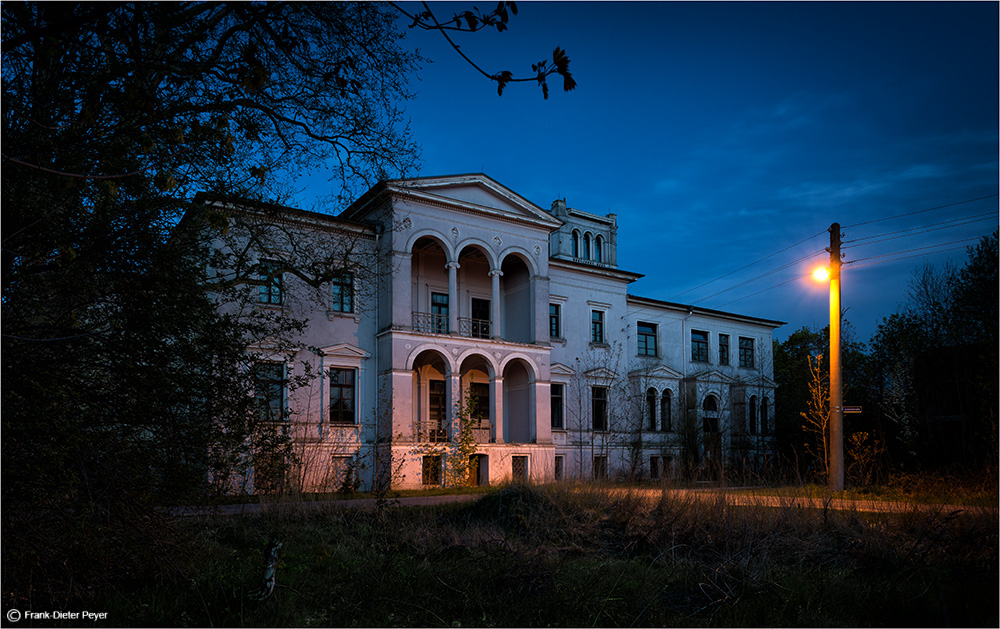 Das Schloss von Randau