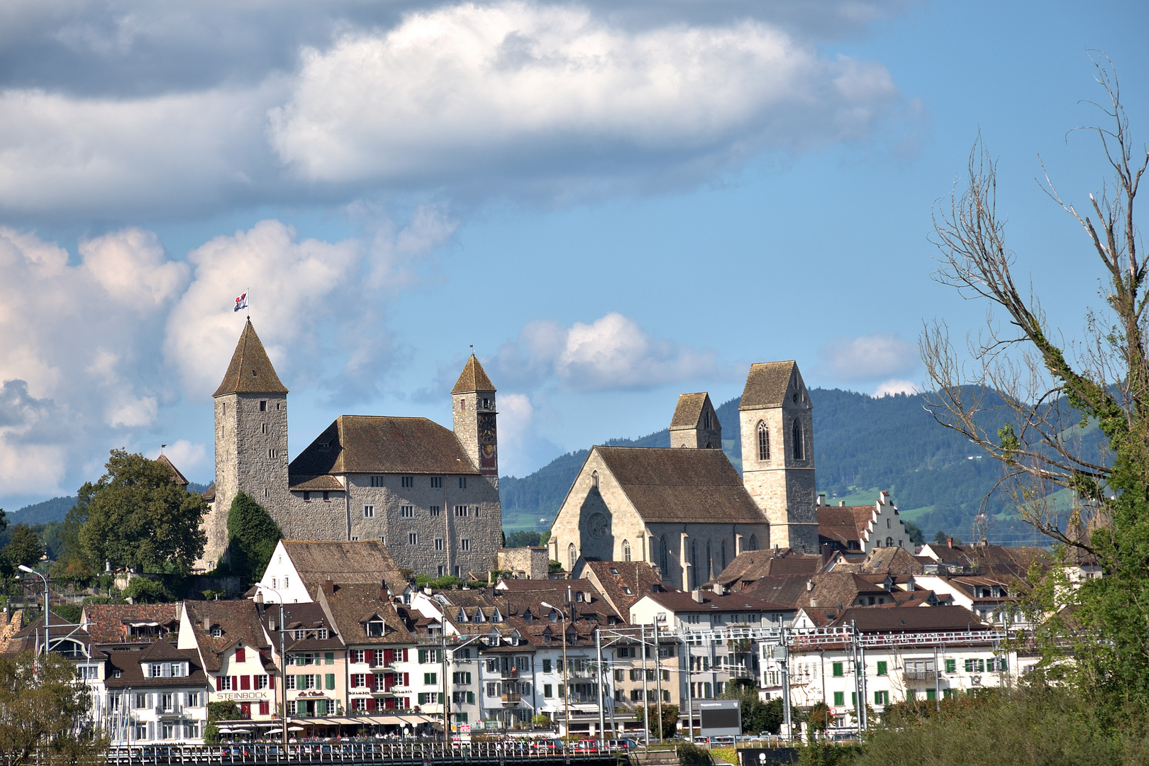 das Schloss von Rapperswil