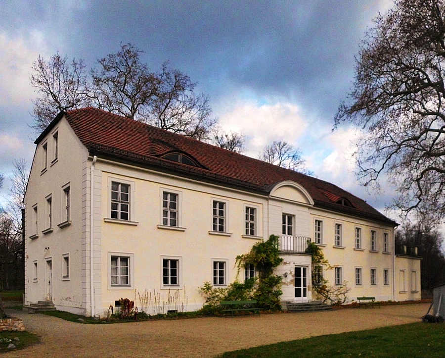 Das Schloss von Sacrow