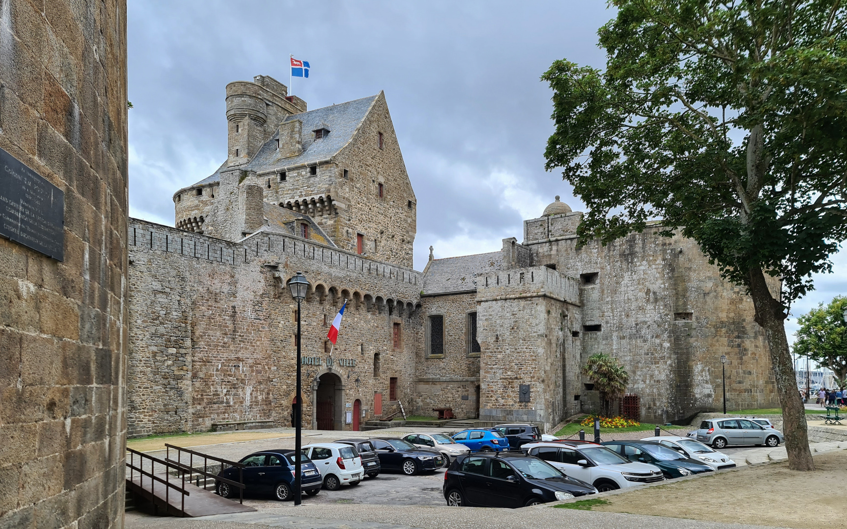 Das Schloss von Saint Malo