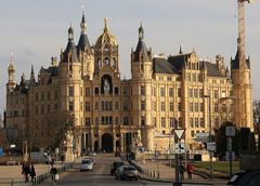 Das Schloss von Schwerin 2016