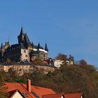 Das Schloss von Wernigerode 