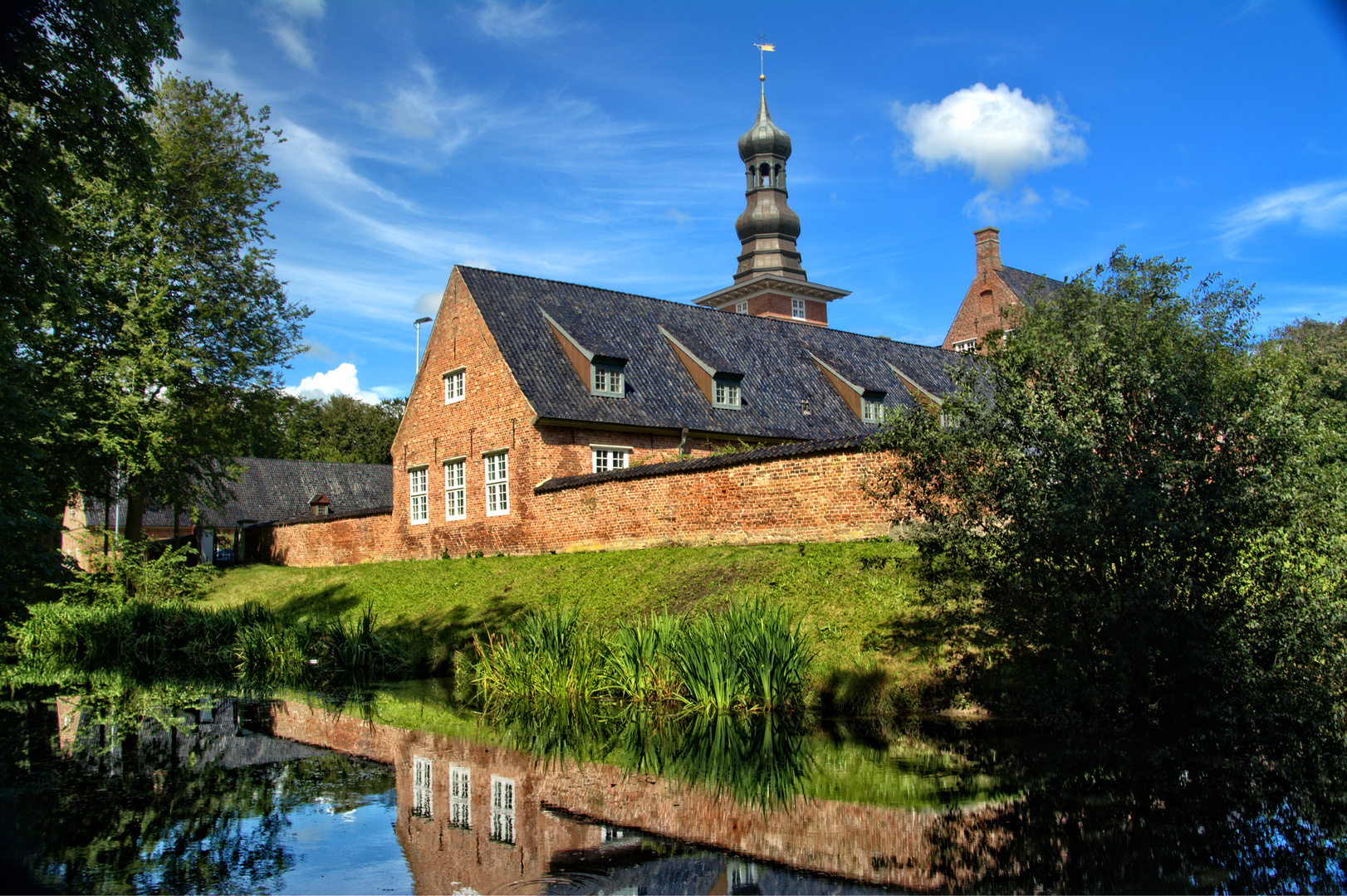 Das Schloss vor Husum